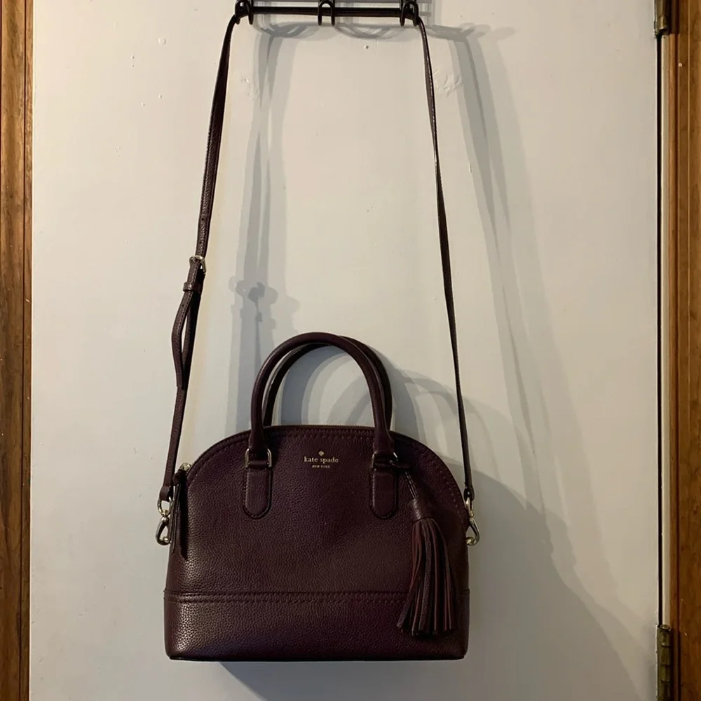 Kate spade bag with tassel - Picture 1 of 8